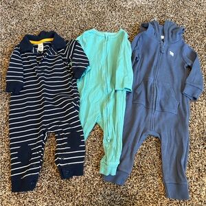 Bundle Baby 3-6 months One Piece Playsuits